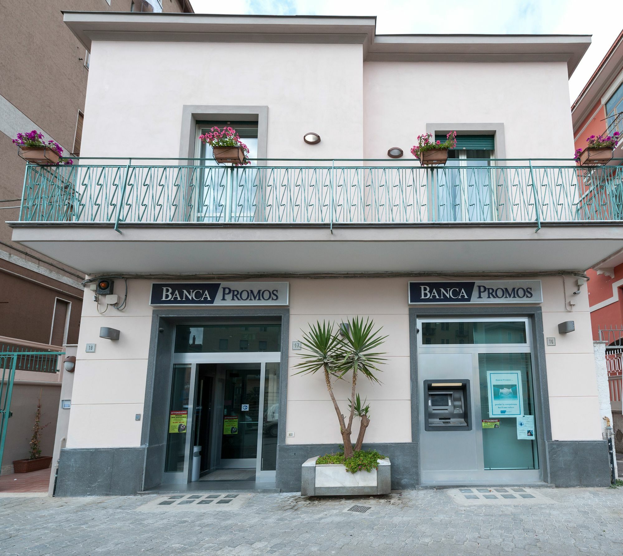 Bed & Breakfast Antonello Salerno Exteriér fotografie